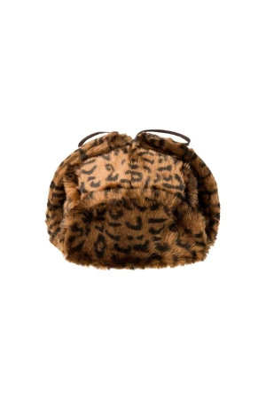 KANGOL Leopard Trapper Καπέλο -  Animal Print 