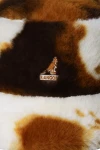 KANGOL Καπέλα FAUX FUR BUCKET - MULTI