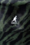 KANGOL Καπέλα FAUX FUR BUCKET - ZEBRA PRINT