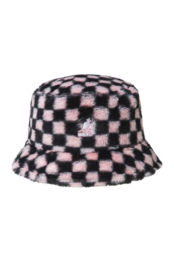 KANGOL Καπέλα FAUX FUR BUCKET - 