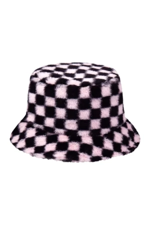 KANGOL Καπέλα FAUX FUR BUCKET - 
