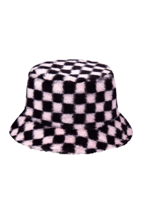 KANGOL Καπέλα FAUX FUR BUCKET - 
