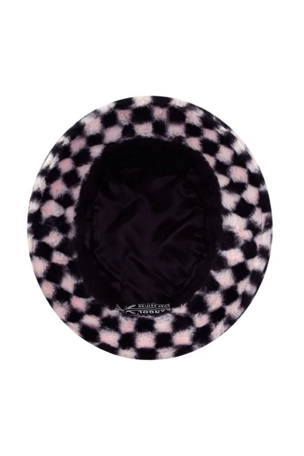 KANGOL Καπέλα FAUX FUR BUCKET - 