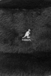 KANGOL Cap FAUX FUR BUCKET - BLACK