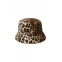 KANGOL-Καπέλα-FAUX-FUR-BUCKET---ANIMAL-PRINT