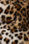 KANGOL Cap FAUX FUR BUCKET - ANIMAL PRINT