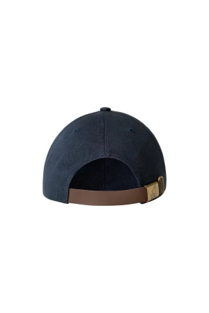 KANGOL Washed Baseball Καπέλο - Navy Μπλε