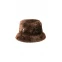 KANGOL-Faux-Shearling-Utility-Bucket-Καπέλο---Καφέ