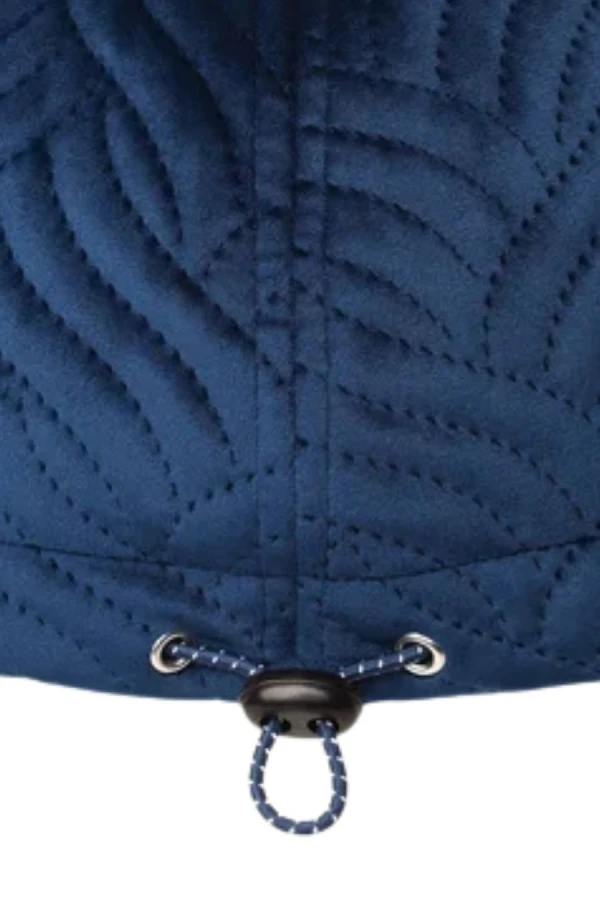 KANGOL Καπέλα PLUSH WAVE PUFF BB - BLUE
