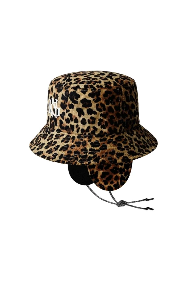 KANGOL Καπέλα INTERLOCK EARFAP BUCKET - ANIMAL PRINT