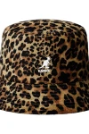 KANGOL Καπέλα INTERLOCK EARFAP BUCKET - ANIMAL PRINT