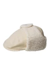 KANGOL Καπέλα COZY CORD BUGATTI - WHITE