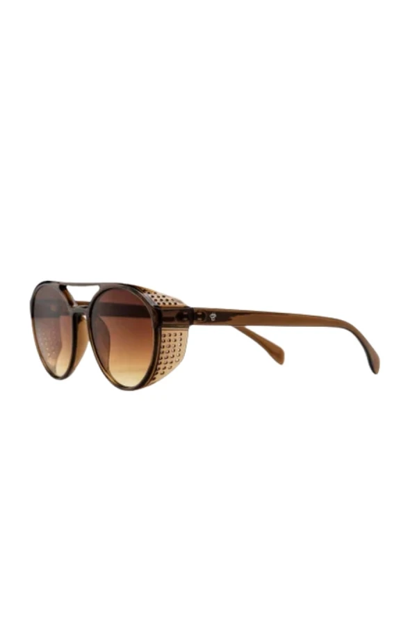 CHPO Rickard Polarized Sunglasses - Coffee Brown Gradient
