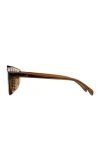 CHPO Rickard Polarized Sunglasses - Coffee Brown Gradient