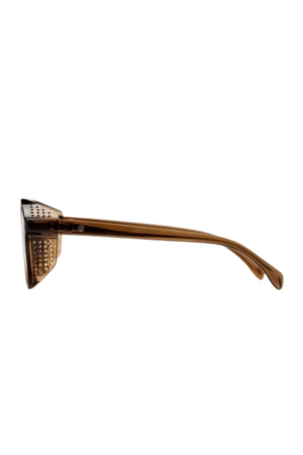 CHPO Rickard Polarized Sunglasses - Coffee Brown Gradient