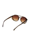 CHPO Rickard Polarized Sunglasses - Coffee Brown Gradient