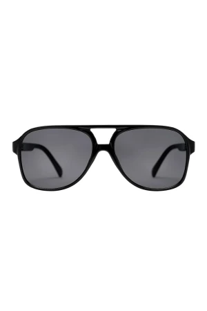 CHPO Dallas Μαύρα Unisex Γυαλιά Ηλίου