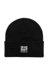 HOMEBOY Σκούφοι BALDY BEANIE - BLACK