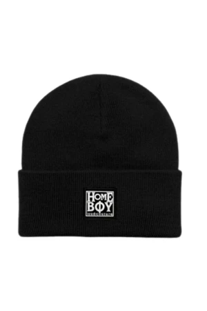 HOMEBOY Σκούφοι BALDY BEANIE - BLACK