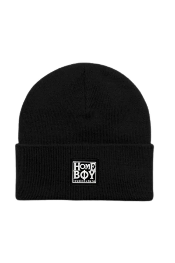 HOMEBOY Σκούφοι BALDY BEANIE - BLACK