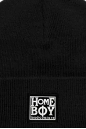 HOMEBOY Σκούφοι BALDY BEANIE - BLACK