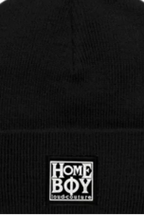 HOMEBOY Σκούφοι BALDY BEANIE - BLACK