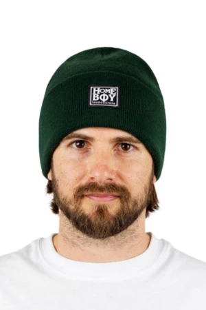 HOMEBOY Σκούφοι BALDY BEANIE - GREEN