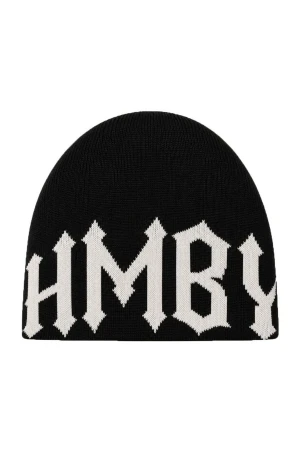 HOMEBOY Σκούφοι HMBY SKULL BEANIE - BLACK