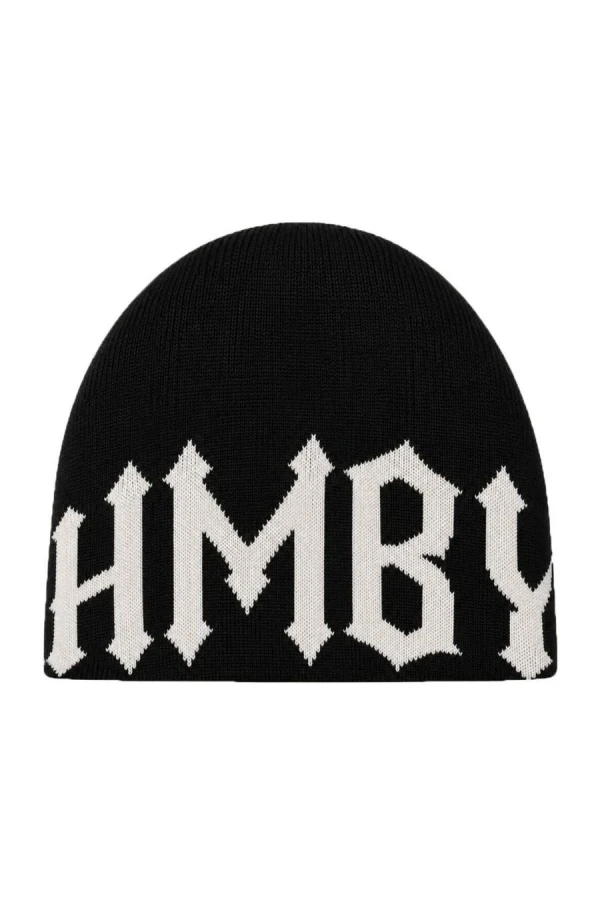 HOMEBOY Σκούφοι HMBY SKULL BEANIE - BLACK