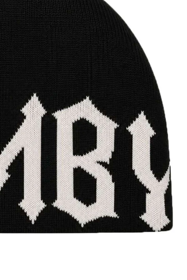 HOMEBOY Σκούφοι HMBY SKULL BEANIE - BLACK