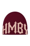 HOMEBOY Σκούφοι HMBY SKULL BEANIE - BURGUNDY