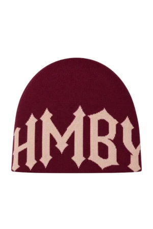 HOMEBOY Σκούφοι HMBY SKULL BEANIE - BURGUNDY