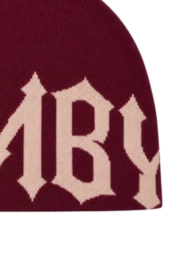 HOMEBOY Σκούφοι HMBY SKULL BEANIE - BURGUNDY