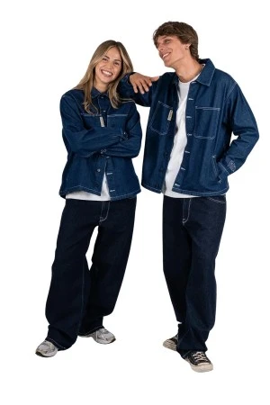 HOMEBOY Unisex 1993 Jacket - Blue