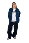 HOMEBOY Unisex Μπουφάν 1993 Jacket - Μπλε