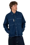 HOMEBOY Unisex Μπουφάν 1993 Jacket - Μπλε