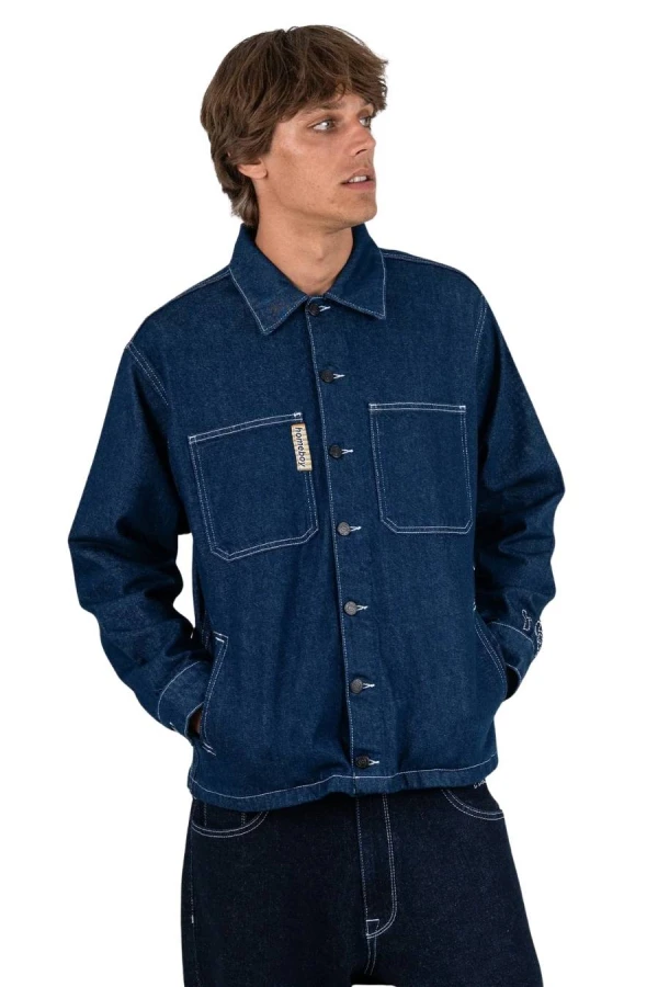 HOMEBOY Unisex Μπουφάν 1993 Jacket - Μπλε