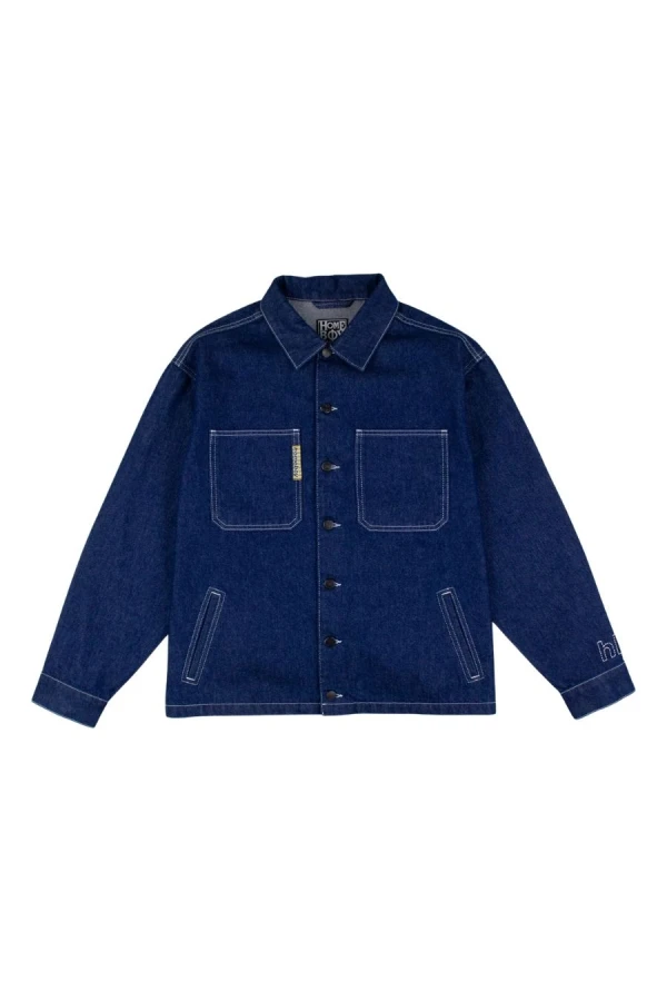 HOMEBOY Unisex Μπουφάν 1993 Jacket - Μπλε