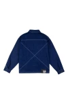 HOMEBOY Unisex Μπουφάν 1993 Jacket - Μπλε