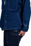 HOMEBOY Unisex Μπουφάν 1993 Jacket - Μπλε