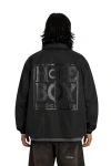 HOMEBOY Unisex Coach Jacket - Black