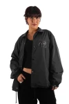 HOMEBOY Unisex Coach Jacket - Black