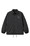 HOMEBOY Unisex Coach Jacket - Black