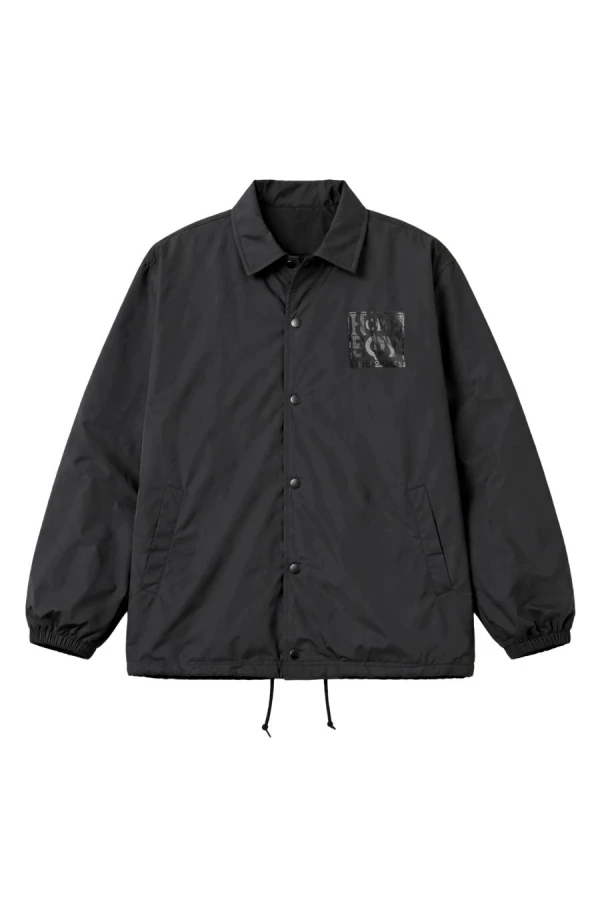 HOMEBOY Unisex Coach Jacket - Black
