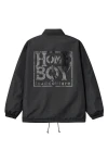 HOMEBOY Unisex Coach Jacket - Black