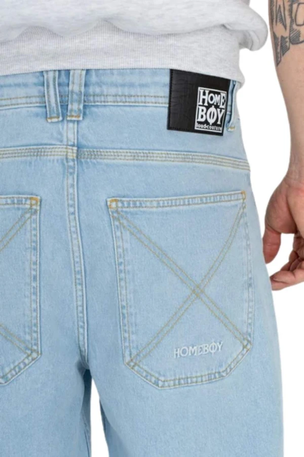 HOMEBOY Jeans X-TRA BAGGY DENIM - DENIM