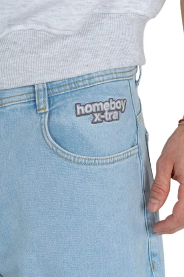 HOMEBOY Jeans X-TRA BAGGY DENIM - DENIM
