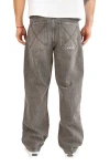 HOMEBOY Unisex Jeans X-TRA BAGGY DYE DENIM – Χακί