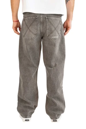 HOMEBOY Unisex Jeans X-TRA BAGGY DYE DENIM – Χακί