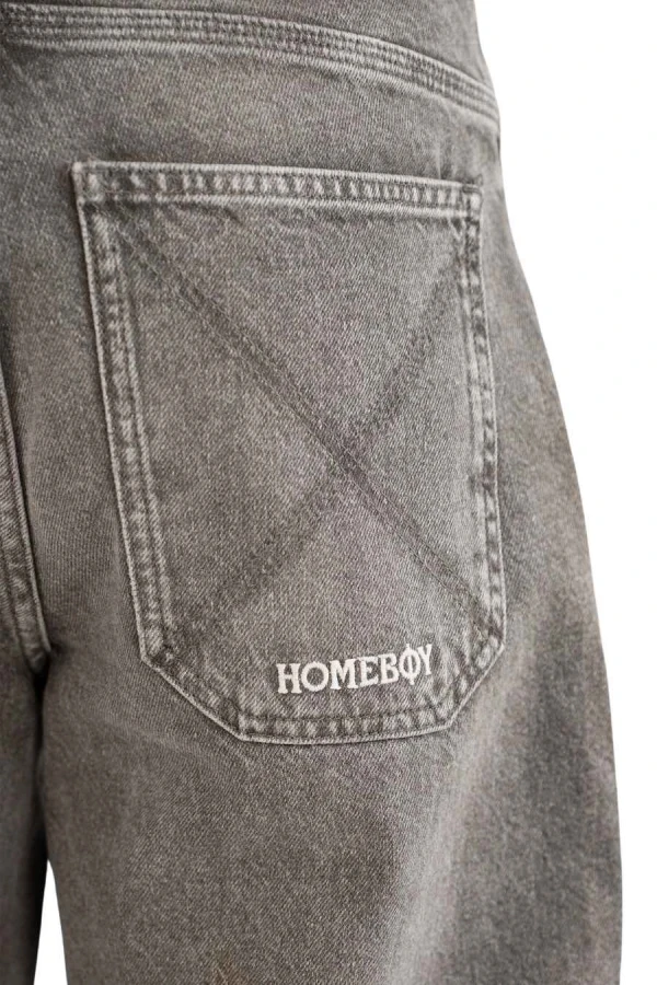 HOMEBOY Unisex Jeans X-TRA BAGGY DYE DENIM – Χακί
